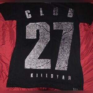 Killstar Black Graphic Tee